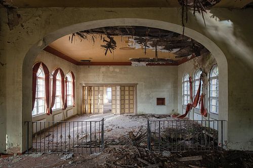 Verfallener Tanzsaal