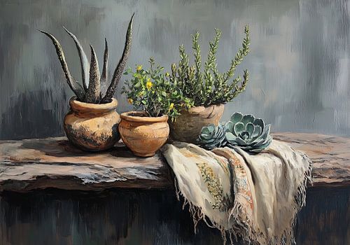 Natürliche Gelassenheit