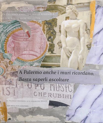 PAROLE DI PIETRA Worte aus Stein