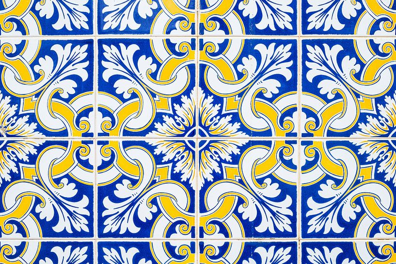 Portuguese tiles by Jack Tummers