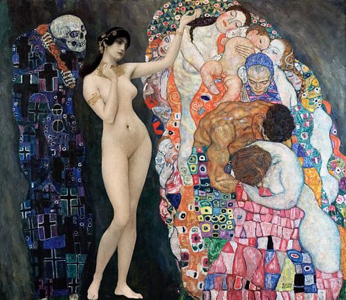 Between death and life