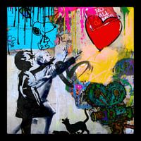 Trouble with Balloon - Homage - Felix von Altersheim
