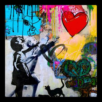 Trouble with Balloon - Hommage - Felix von Altersheim