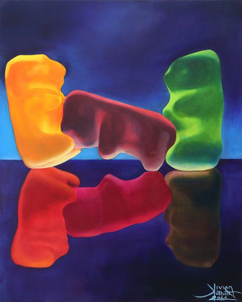 Sweet Love van Vivien Kabar