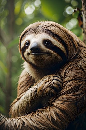 Sloth photography