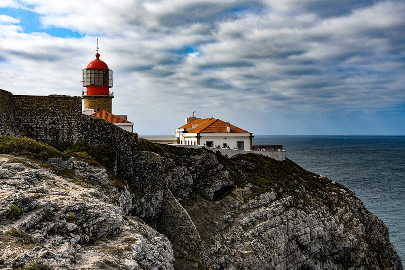 Lighthouse near Sagres by Robert Styppa