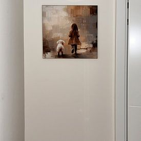 Photo de nos clients: Marcher ensemble par Harry Hadders Design, sur ArtFrame