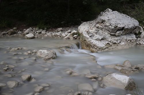 Rivière de la Méouge au mois de septembre