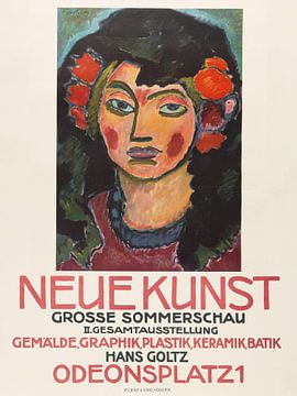 Exhibition Munich - Neue Kunst