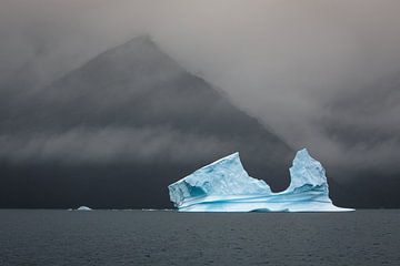 IJsberg in de Uummannaq Bay, Groenland van Martijn Smeets