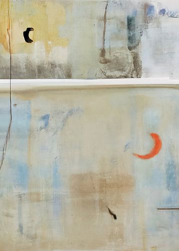 Abstrakte Komposition, Pastell