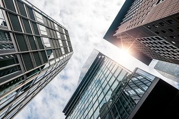 Gebäude in Frankfurt