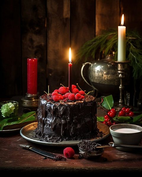 Ästhetisches Stillleben von fernlichtsicht