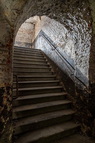 Escaliers sur Nancy Bogaert