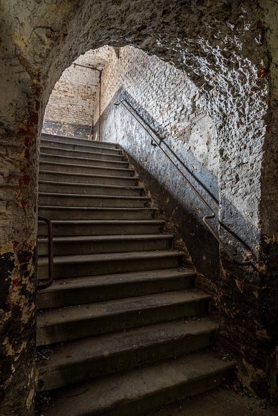 Escaliers par Nancy Bogaert