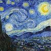 De sterrennacht van Vincent van Gogh