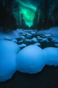 Nordlichter in Lappland von Tales of Justin