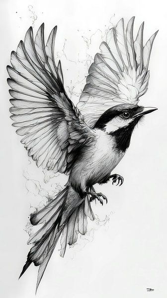 Bleistiftzeichnung von Gelissen Artworks