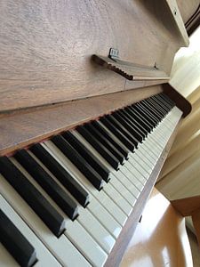 Piano (EUR: 39,- in FotoDruck) von Roy Hoeksema