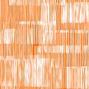 Korallen Orange und Elfenbein von Mad Dog Art Miniaturansicht