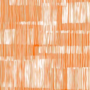 Korallen Orange und Elfenbein