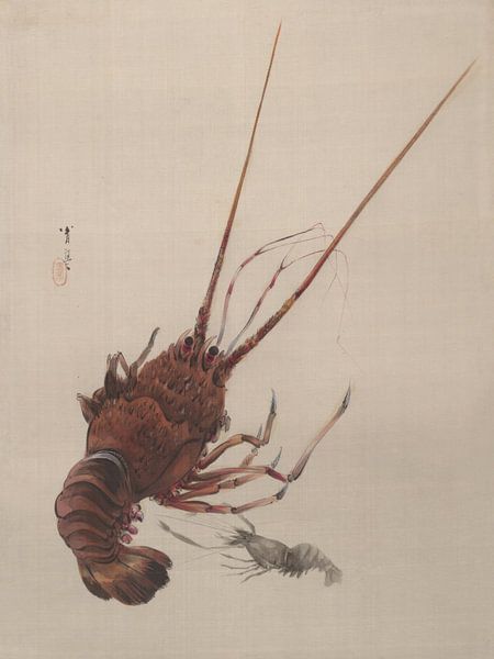 Watanabe Seitei - Krebse (1887) von Peter Balan