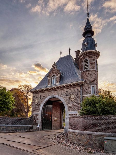 Poort Kasteel Borgharen van Rob Boon