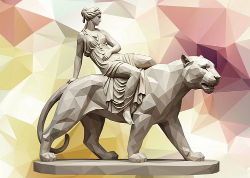 Ariadne op de panter