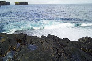 Falaises de Kilkee en Irlande