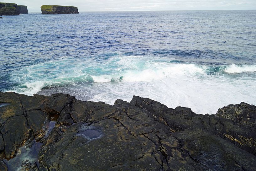 Kilkee Cliffs in Irland von Babetts Bildergalerie