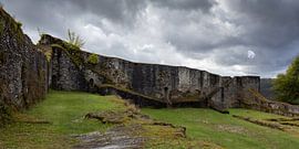Chateau d'Herbeumont under Moody Skies, Belgium by Imladris Images