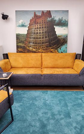 De kleine Toren van Babel, Pieter Brueghel de Oude