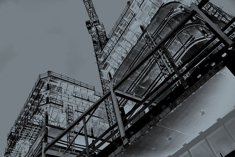 Town hall by Freddy Hoevers