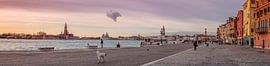 Venice in panorama by Awesome Wonder