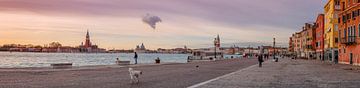 Venetië in panorama