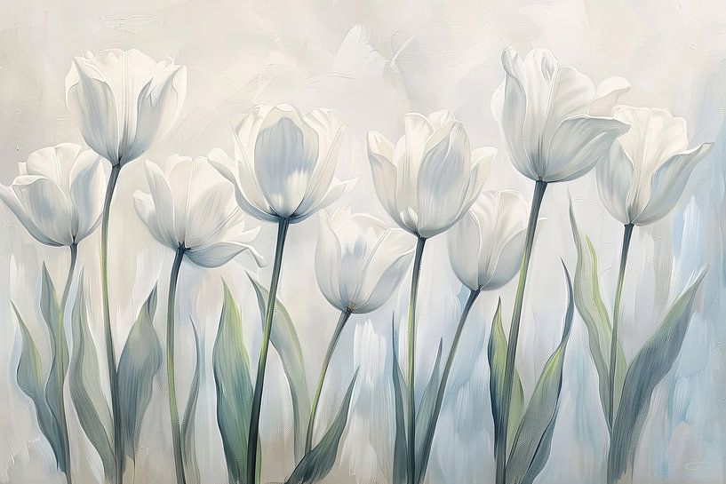 Tulips by Poster Art Shop