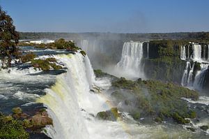 Chutes d'Iguaçu au Brésil sur Karel Frielink