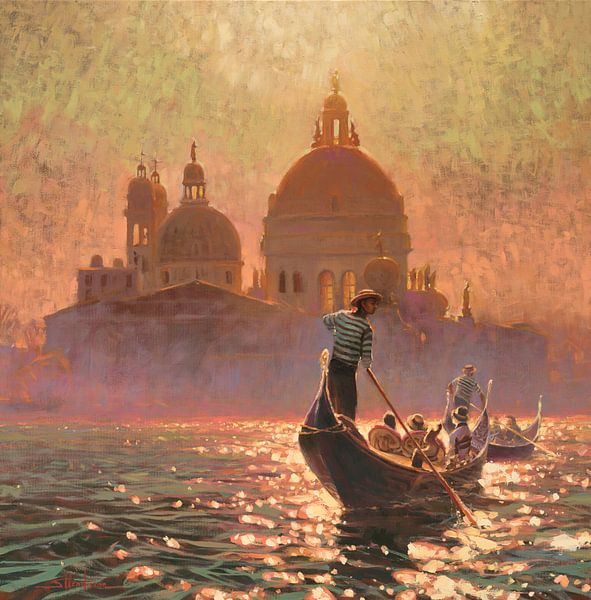 À travers la brume par Steve Henderson