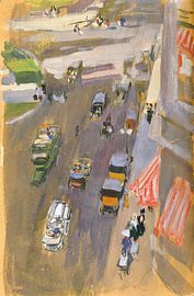 Fifth Avenue in New York, Joaquín Sorolla und Bastida