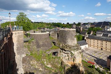 Casemates, Luxembourg-ville