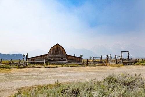 Grand Teton: Mormon Row