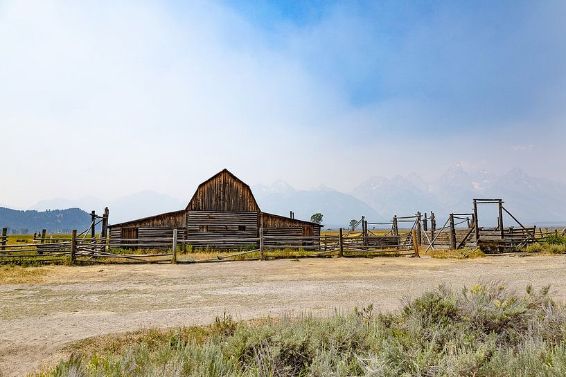 Grand Teton: Mormonenreihe von Double Exposure