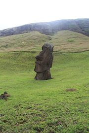 Easter island image by Katja Hakze