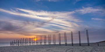 Sil's jetty - sunrise - Texel by Texel360Fotografie Richard Heerschap