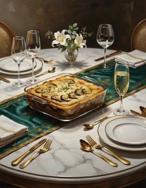 Griechisches Moussaka der Extraklasse von Regan Frederick