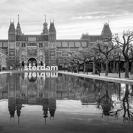 Museumplein - Rijksmuseum van Hugo Lingeman