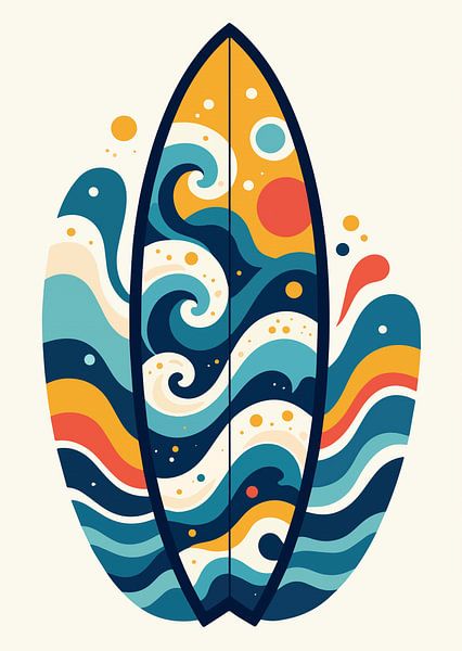 Colors of Surfing by SHAKALAB von SHAKA LAB