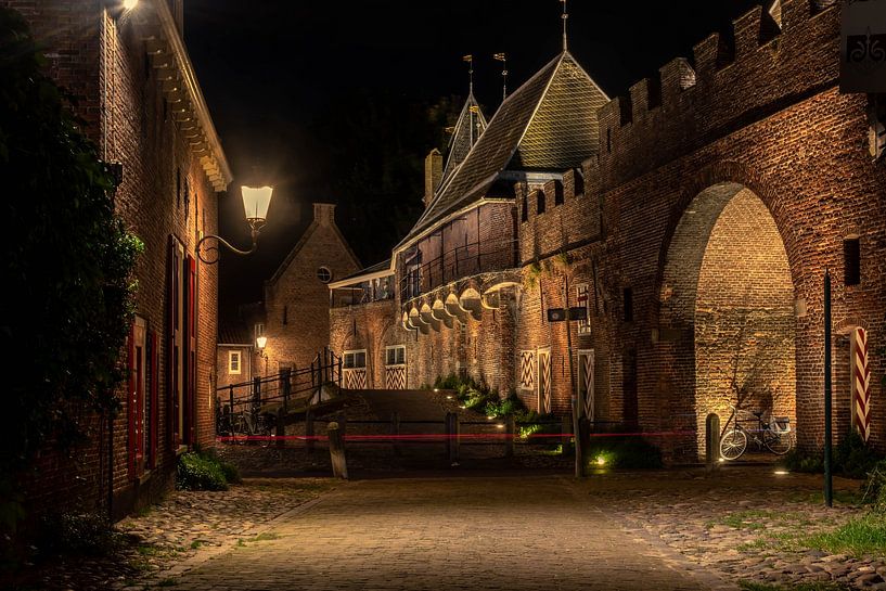 Koppelpoort Amersfoort par Alfred Benjamins