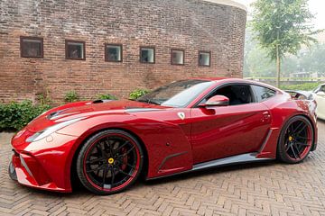 Ferrari F12 Novitec N Largo S sports car by Sjoerd van der Wal Photography