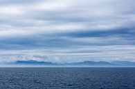 bergen landschap noorwegen van Ramon Bovenlander thumbnail